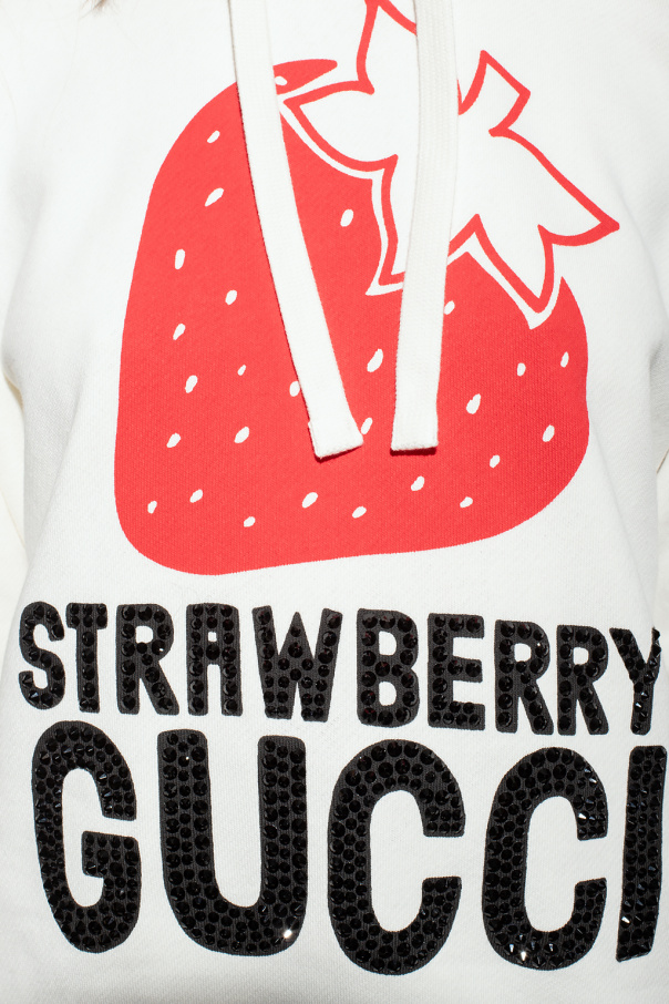 Strawberry gucci online hoodie